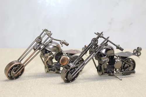 Metal Bilyeli Motor Küçük Boy Alk4341
