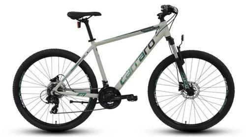 FORCE 720 ERKEK DAĞ BİSİKLETİ 381H HD 27.5 JANT 21 VİTES MAT GRİ YEŞİL SİYAH