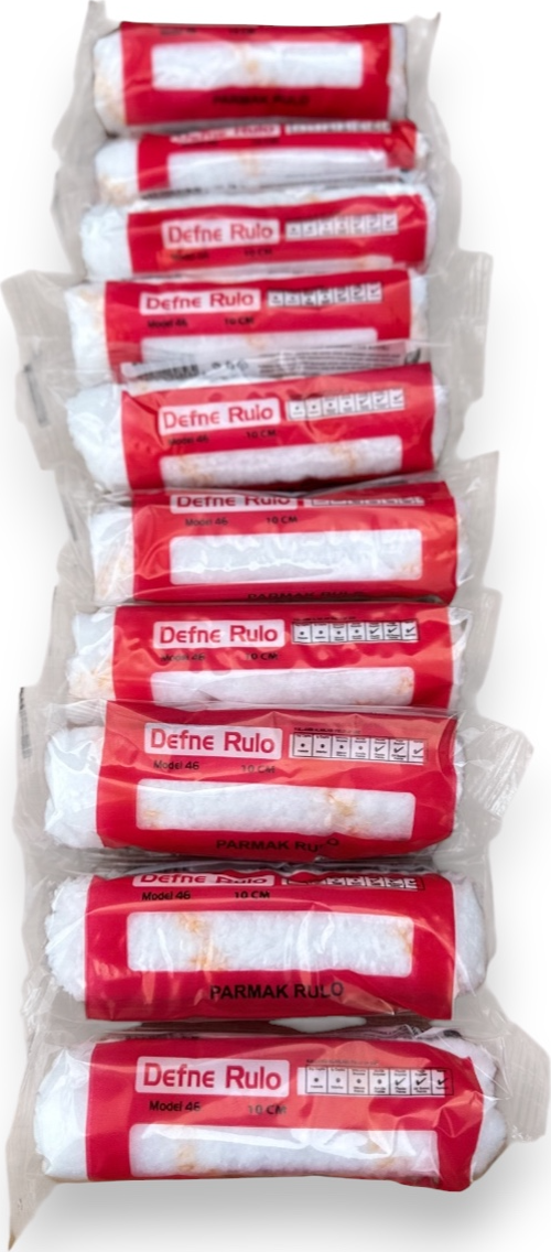 Rulo - Parmak Rulo Yedeği 10'lu