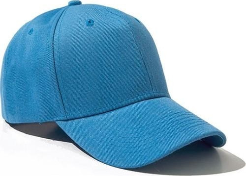 Unisex Mavi Kasket Şapka