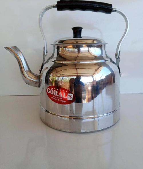 Çoban Çaydanlığı "üstten kulplu"