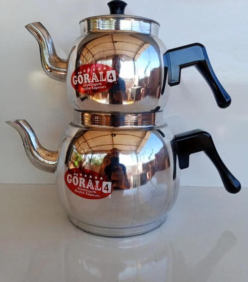 Aluminyum Çaydanlık Tombik. "4 numara"