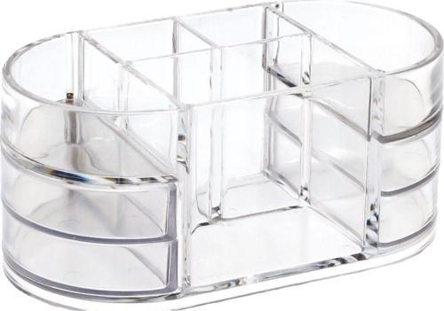 Masa Seti Kalemlik Organizer Şeffaf Masa Üstü Organizer