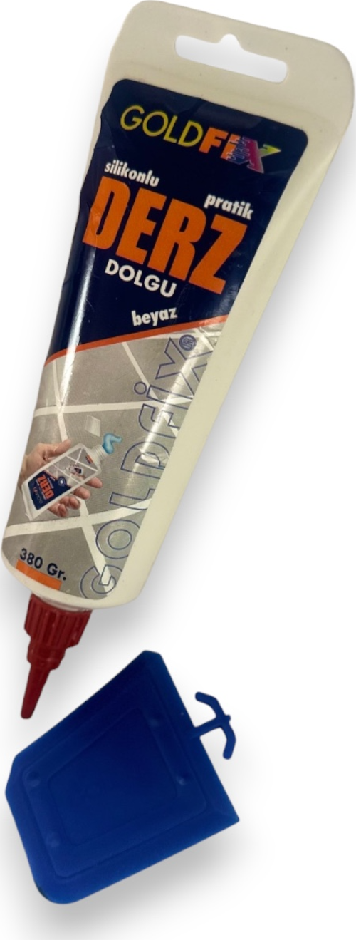 - Silikonlu Derz Dolgu Beyaz - 380GR