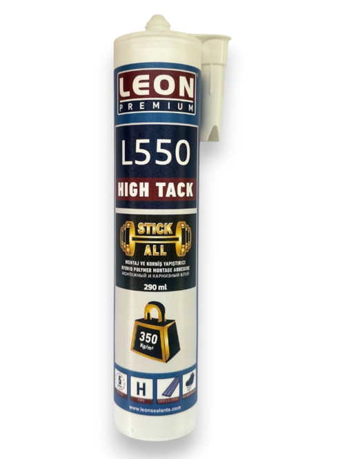 L550 Hıgh Tack - Montaj ve Korniş Yapıştırıcı