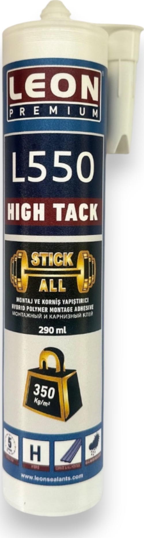 L550 Hıgh Tack - Montaj ve Korniş Yapıştırıcı