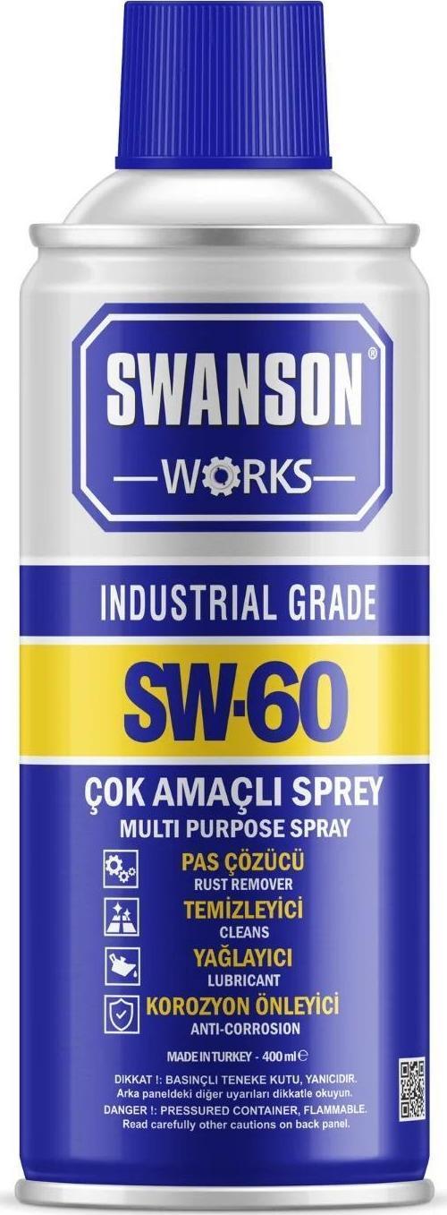 Swanson Sw-60 - Çok Amaçlı Sprey - 200ML