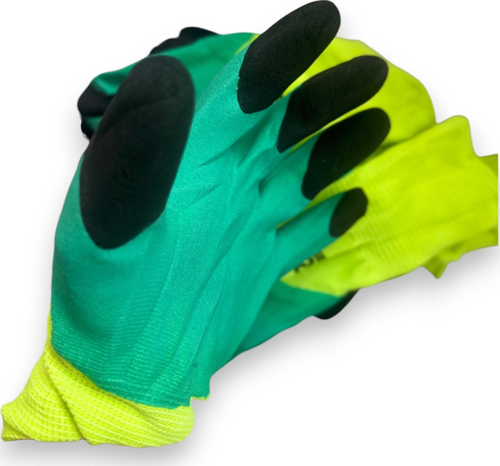 Yeşil Camcı Eldiveni