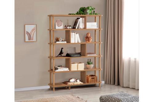 Esyala Lora Doby Kitaplık Atlantik 120X28