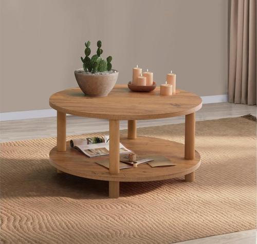 Esyala Lora Romy Orta Sehpa,Q70 CM