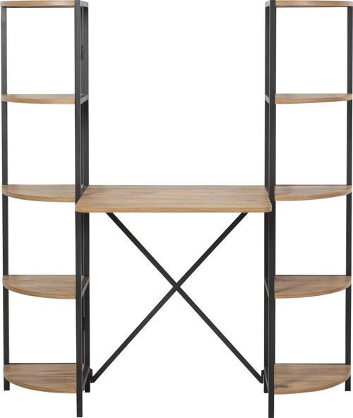 Esyala Niva  Kitaplıklı Çalışma Masası