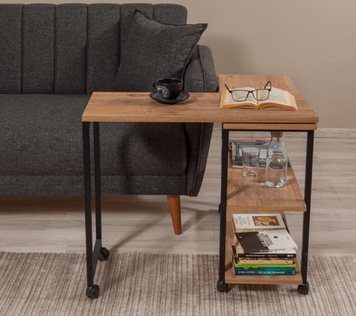 Esyala Rina Çok Amaçlı Sehpa Atlantik