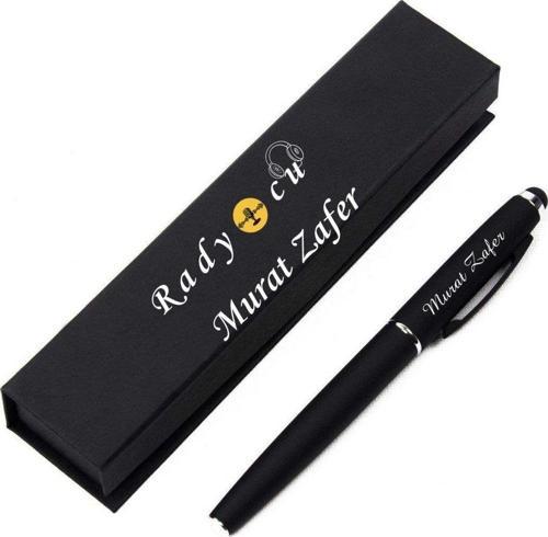 Raydyocuya Özel Hediye Kutulu TüKenmez Rubber Kalem