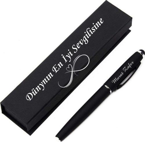 Sevgiliye Hediye Kutulu TüKenmez Rubber Kalem