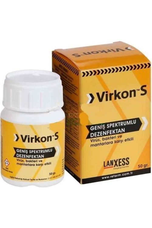 S Genel Temizlik Dezenfektanı 50Gr