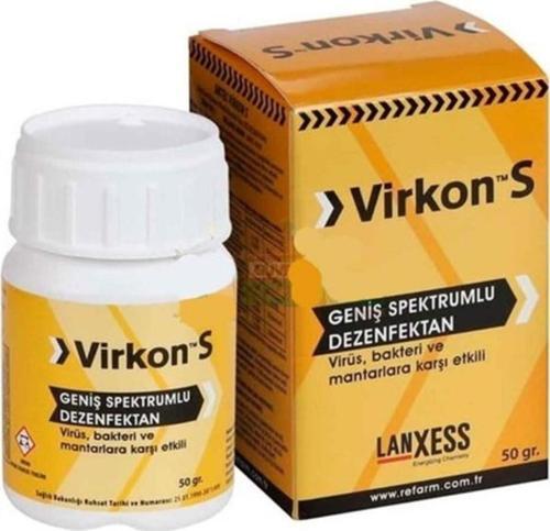 S Genel Temizlik Dezenfektanı 50Gr