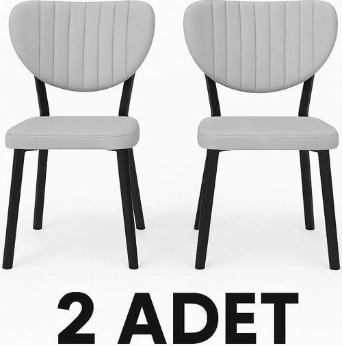 4'lü Elma Sandalye Mutfak Sandalyesi