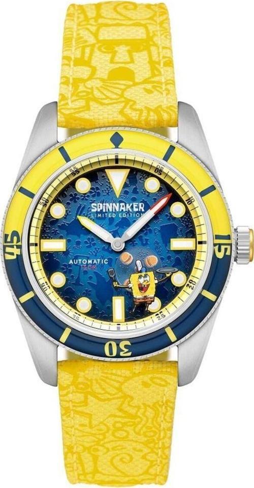 Fleuss Otomatik Sp-5160-01 Spongebob Squarepants Frenemies Limited Edition Erkek Kol Saati