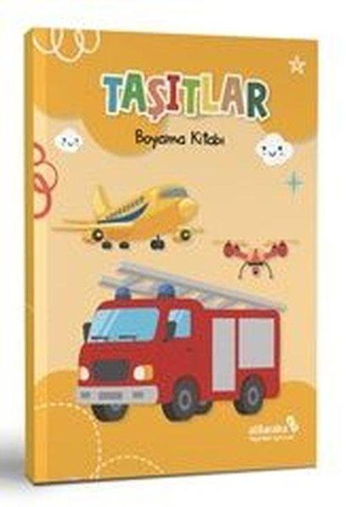 Taşıtlar - Boyama Kitabı
