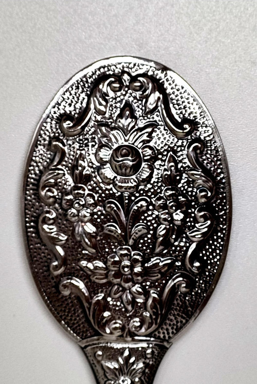 Hediyelik 925 Ayar Gümüş El Aynası