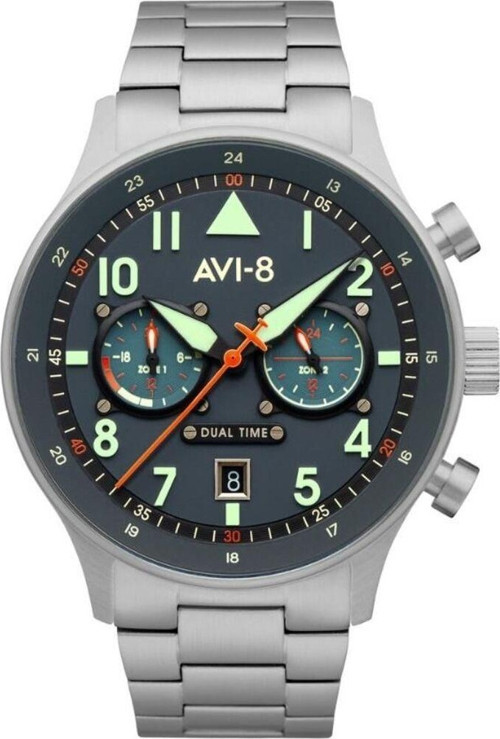 Hawker Hurrıcane Carey Av-4088-22 (Seiko Vd31 Mekanizmalı) Erkek Kol Saati
