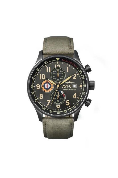 Hawker Hurrıcane Av-4011-0E (Seiko Vd57 Mekanizmalı) Erkek Kol Saati