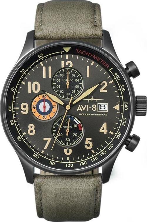 Hawker Hurrıcane Av-4011-0E (Seiko Vd57 Mekanizmalı) Erkek Kol Saati