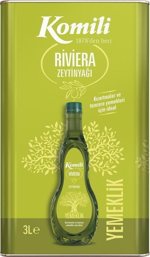 Riviera Zeytinyağı 3 lt