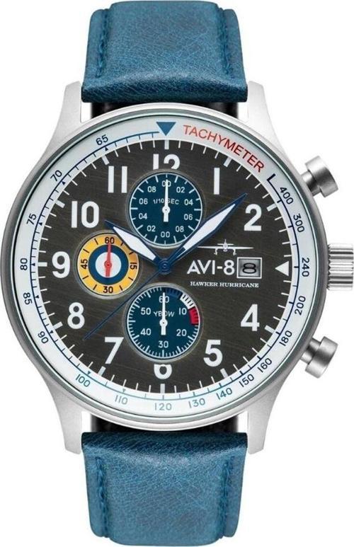 Hawker Hurrıcane Av-4011-0F (Seiko Vd57 Mekanizmalı) Erkek Kol Saati