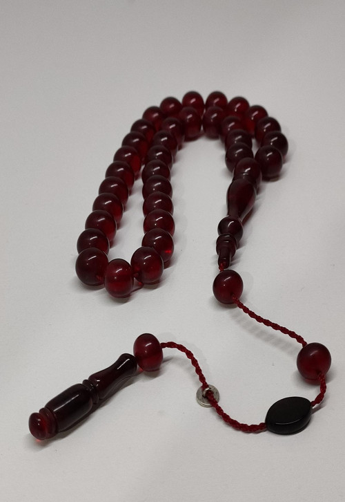 Kehribar Tesbihler Sıkma Ateş Kehribarı