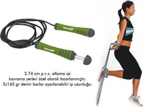 133 Ağırlıklı Atlama İpi