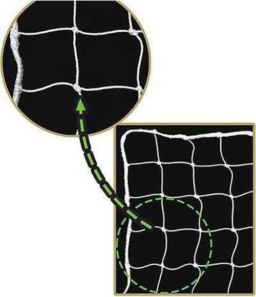 3 mm Futbol Kale Ağı Beyaz