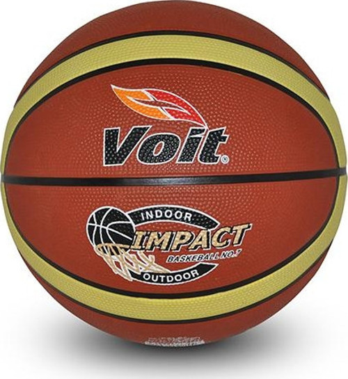 IMPACT Basketbol Topu N:7 KAHVE/BEYAZ 1VTTPIMPACT/098