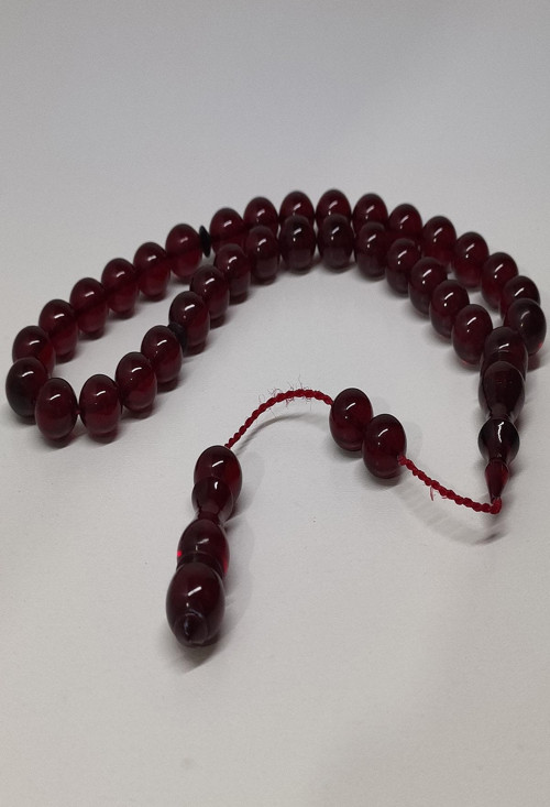 Kehribar Tesbihler Ateş Kehribarı