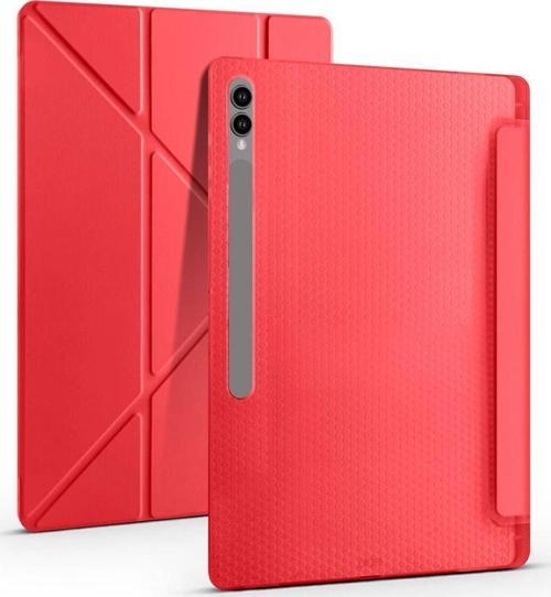 Galaxy Tab S9 Ultra Kılıf Kalem Bölmeli Standlı Smart Cover 