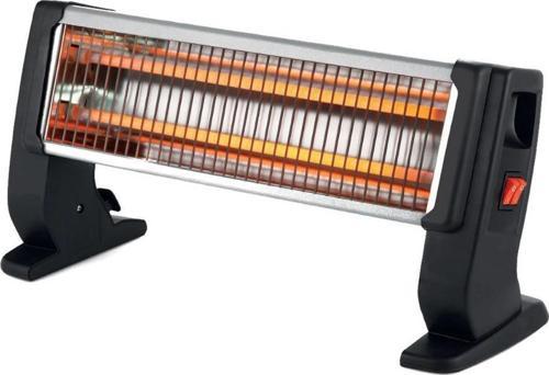 AS1012 Mercan 2 Çubuklu Isıtıcı Siyah