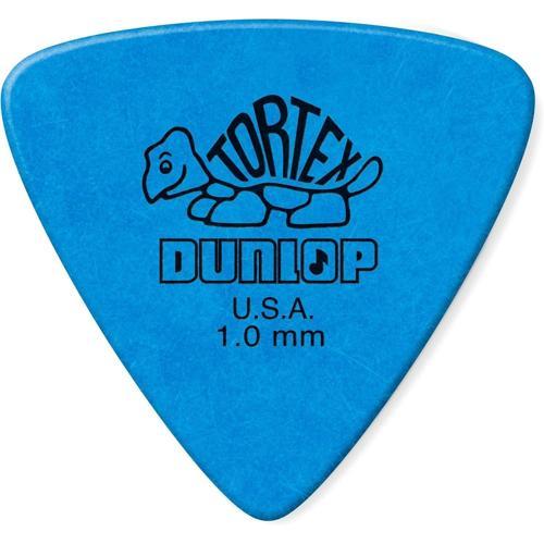 Jim Dunlop 431P1.0 Tortex 3 Adet Üçgen Gitar Pena (1 mm) triangle