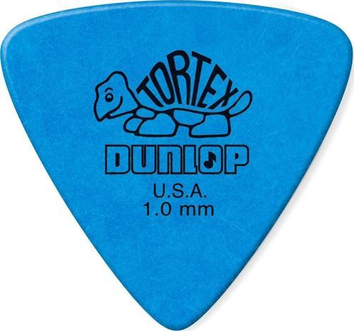 Jim Dunlop 431P1.0 Tortex 3 Adet Üçgen Gitar Pena (1 mm) triangle