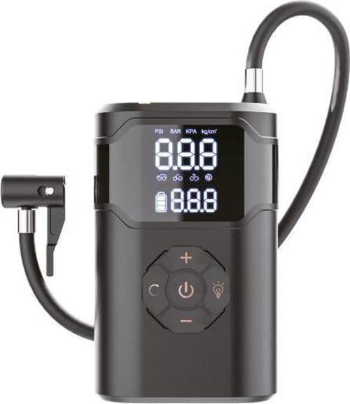 4000 Mah Dijital Ekranlı 5 Mod Kablosuz Hava Kompresörü HP-02