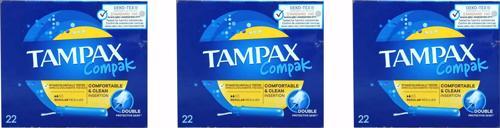 Compak Normal Tampon 22'Li -3 Paket