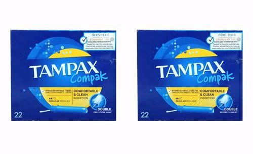 Compak Normal Tampon 22'Li-2 Paket