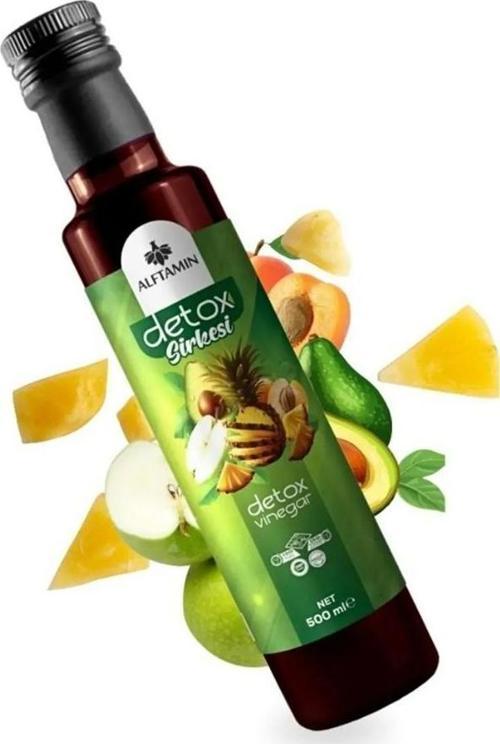 Detoks Sirkesi 500 Ml