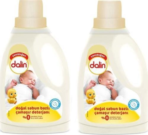 Sensitive Doğal Sabun Bazlı Çamaşır Deterjanı 1500 ml X 2 Adet