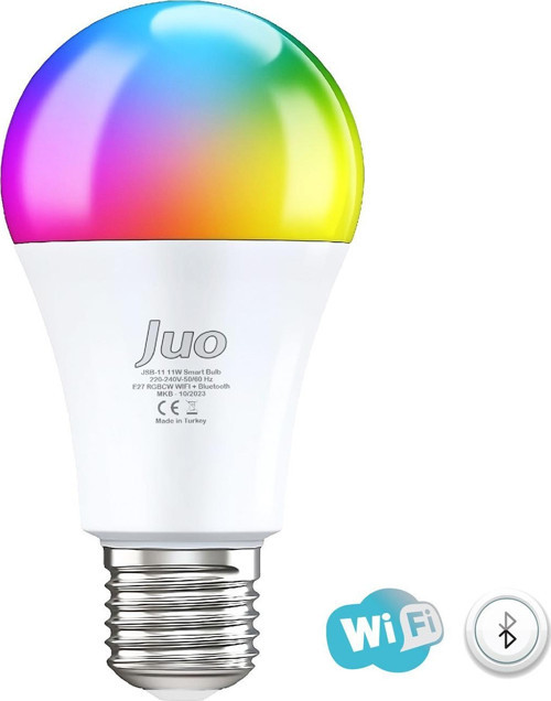 Lumex Akıllı Ampul 11W Led RGB Wifi & Bluetooth