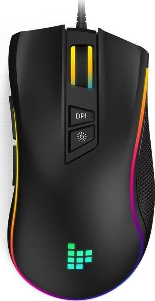 TG007 Makrolu 7200DPI RGB Ledli Gaming Oyuncu Mouse