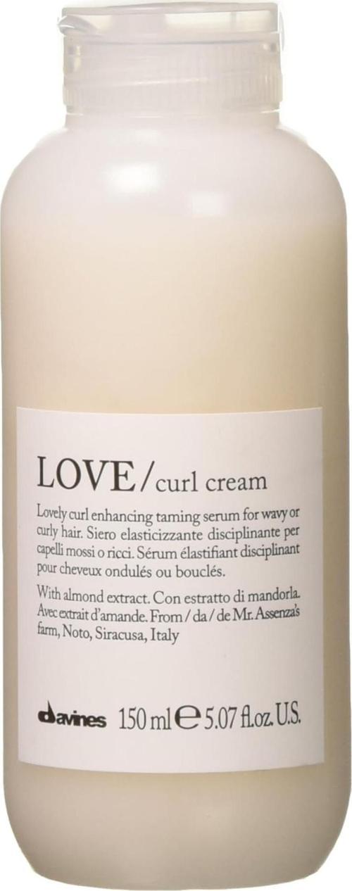 LOVE Curl Cream Bukle Belirginleştirici Durulanmayan Saç Kremi 150 ml