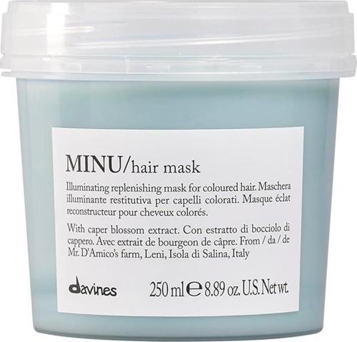 Minu Hair Mask Boyalı Saçlar İçin Koruyucu Saç Bakım Maskesi 250 ml