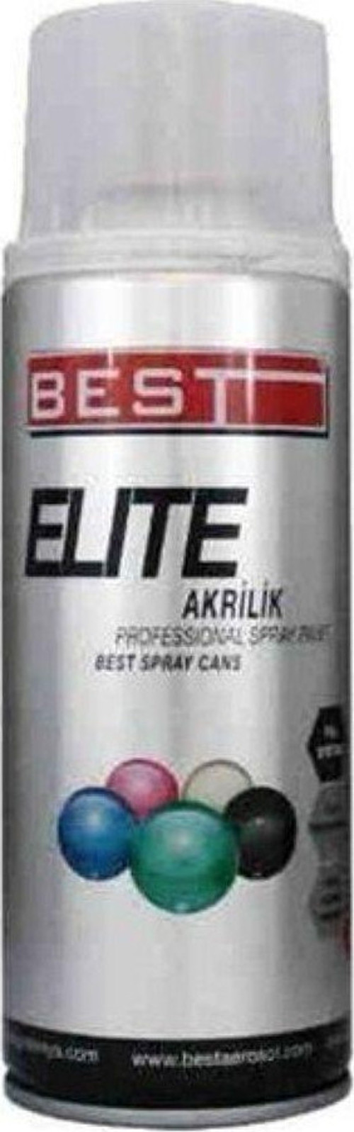 Elite Akrilik Parlak Turuncu (Ral 2004) 400 Ml Sprey Boya