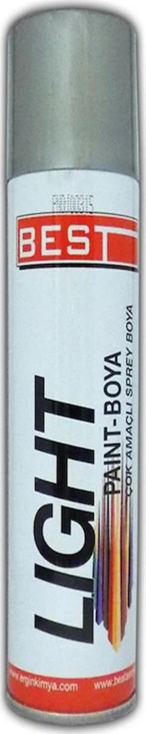 Light Spray Boya Gümüş 250Ml