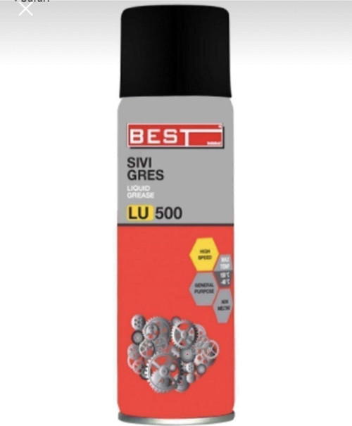 Sıvı Gres Yağı 500 Ml